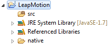 Eclipse Folder