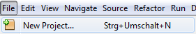 Netbeans New Project