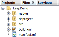 Netbeans Folder
